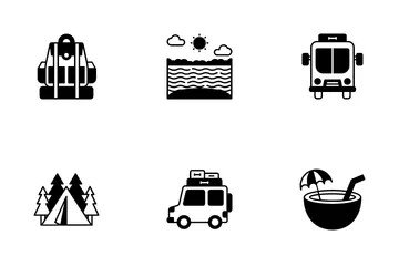 Vacation Icon Pack