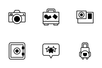 Vacation Icon Pack