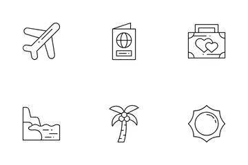 Vacation Icon Pack