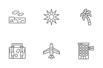 Vacation Icon Pack