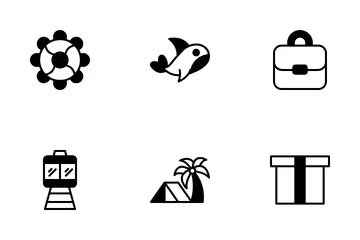 Vacation Icon Pack