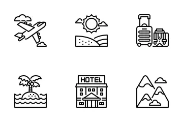 Vacation Icon Pack