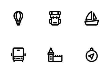 Vacation Icon Pack