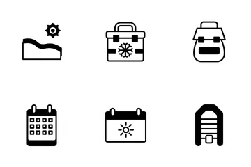 Vacation Icon Pack