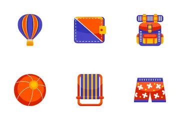 Vacation Icon Pack