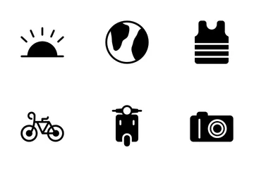 Vacation Icon Pack