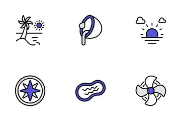 Vacation Icon Pack