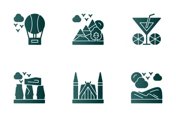Vacation Planning Icon Pack