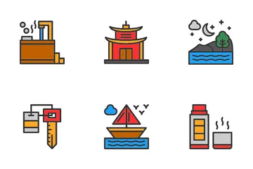 Vacation Planning Icon Pack