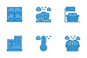 Vacation Planning Icon Pack