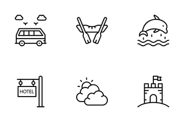 Vacations Icon Pack