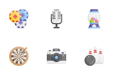 Vacations And Traveling Icon Pack