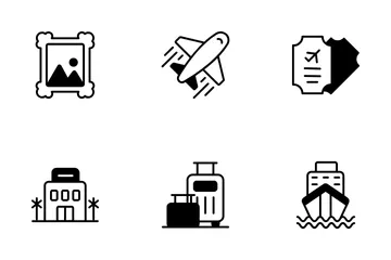 Vacations Icon Pack