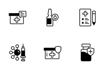 Vaccin Icon Pack