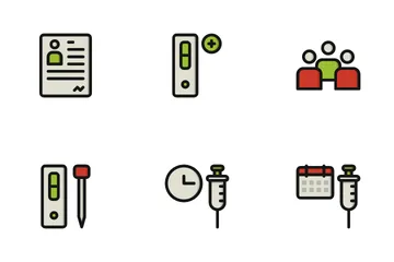 Vaccination Icon Pack