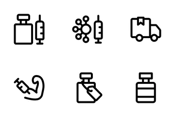 Vaccination Icon Pack