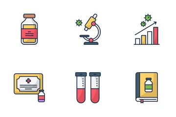 Vaccination Icon Pack