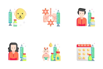 Vaccination Icon Pack