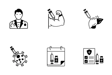 Vaccination Icon Pack