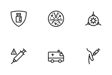 Vaccination Icon Pack