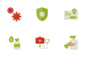 Vaccination Icon Pack