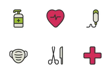 Vaccination Icon Pack