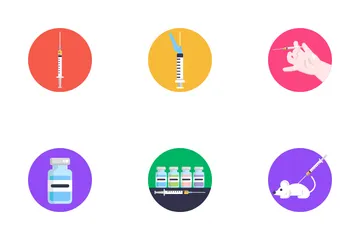 Vaccination Icon Pack