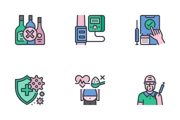 Vaccination Icon Pack