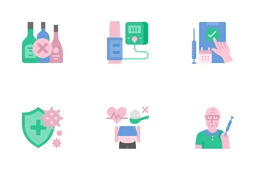 Vaccination Icon Pack