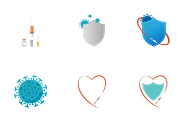 Vaccination Icon Pack