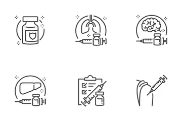 Vaccination Icon Pack