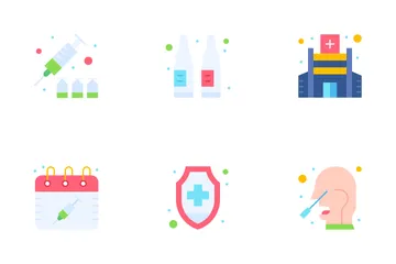 Vaccination Icon Pack