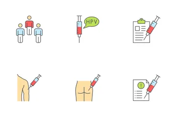 Vaccination Icon Pack