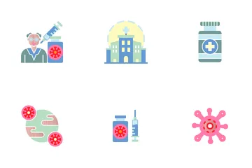 Vaccination Icon Pack