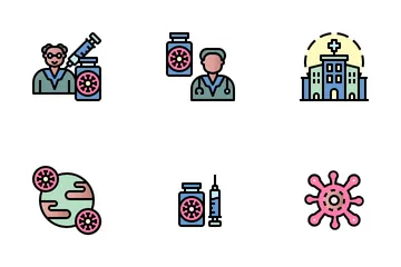 Vaccination Icon Pack