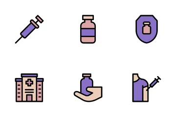 Vaccine Icon Pack