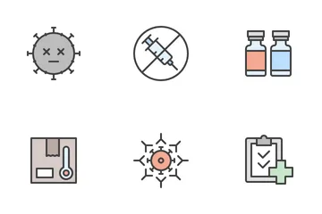 Vaccine Icon Pack