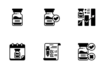 Vaccine Icon Pack