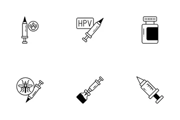Vaccine Icon Pack
