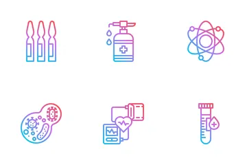 Vaccine Icon Pack