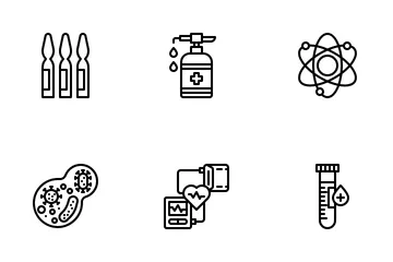 Vaccine Icon Pack