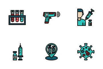 Vaccine Icon Pack