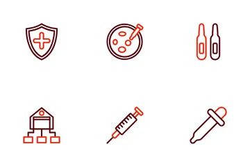 Vaccine Icon Pack