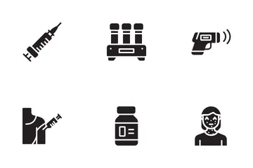 Vaccine Icon Pack