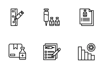 Vaccine Icon Pack