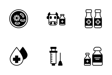 Vaccine Icon Pack