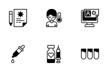 Vaccine Icon Pack