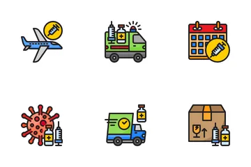 Vaccine Icon Pack