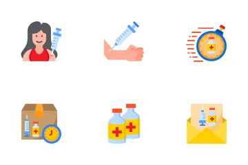 Vaccine Icon Pack