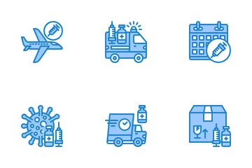 Vaccine Icon Pack